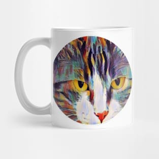 Furry floppy cat Mug